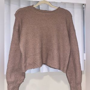 Tan Sweater